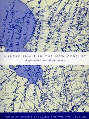 cover image of Harold Innis in the New Century